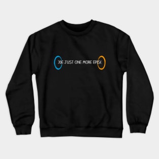 Serial Portal Crewneck Sweatshirt